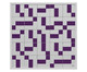 Quadro Blocks Roxo  - Hometeka, purple | WestwingNow