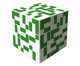 Cubo Blocks Verde  - Hometeka, green | WestwingNow