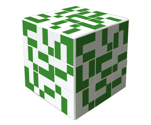 Cubo Blocks Verde  - Hometeka, green | WestwingNow