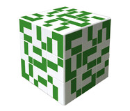 Cubo Blocks Verde  - Hometeka | WestwingNow