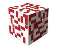 Cubo Blocks Vinho  - Hometeka | WestwingNow