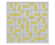 Quadro Blocks Amarelo Claro  - Hometeka, yellow | WestwingNow