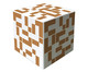 Cubo Blocks Caramelo  - Hometeka, Bronze | WestwingNow