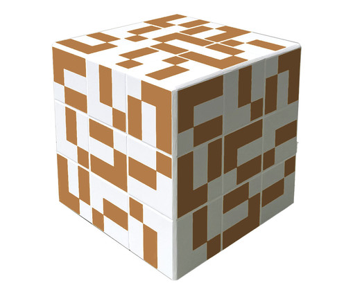 Cubo Blocks Caramelo  - Hometeka, Bronze | WestwingNow