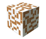 Cubo Blocks Caramelo  - Hometeka | WestwingNow