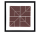 Quadro Step Solid Chocolcate  - Hometeka, brown | WestwingNow