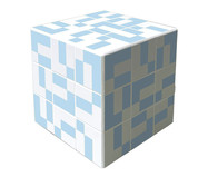Cubo Blocks Azul Claro  - Hometeka | WestwingNow