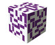 Cubo Blocks Roxo  - Hometeka, purple | WestwingNow