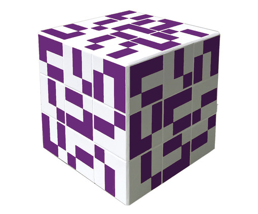 Cubo Blocks Roxo  - Hometeka, purple | WestwingNow