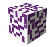 Cubo Blocks Roxo  - Hometeka | WestwingNow