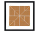 Quadro Step Solid Caramelo  - Hometeka, Bronze | WestwingNow