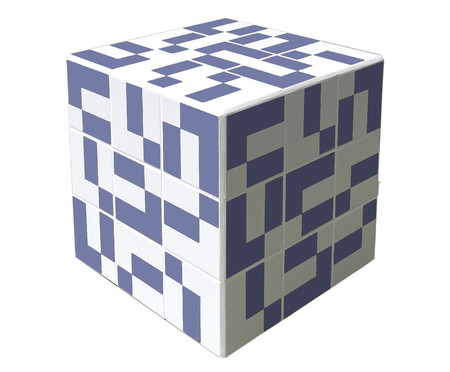 Cubo Blocks Lilás  - Hometeka