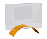 Porta-Retrato Arco Retangular Amarelo - Hometeka | WestwingNow