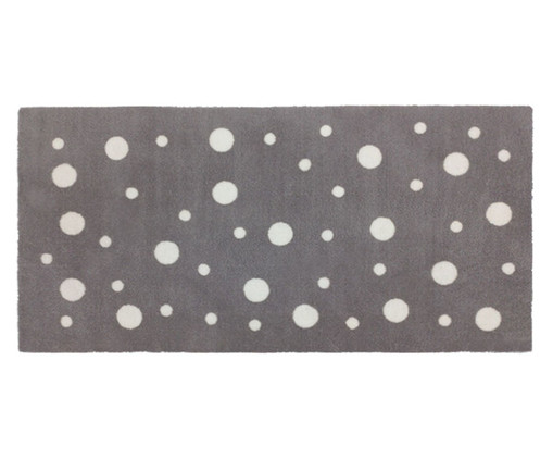 Passadeira Dots Cinza, grey | WestwingNow