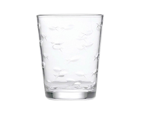 Copo para Água em Acrílico Lee - Transparente