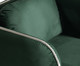 Poltrona Giratória Goma em Veludo Verde, Verde | WestwingNow
