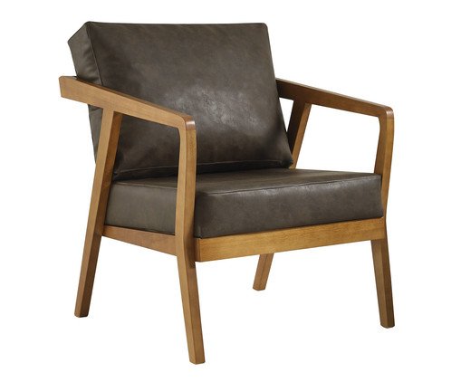 Poltrona Barcelona Tabaco, Natural | WestwingNow