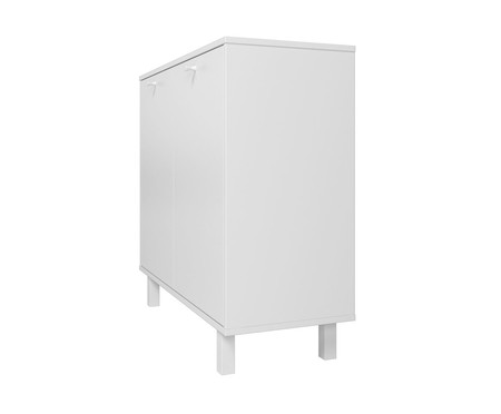 Balcão Multiuso com 2 Portas BS 64 Linha Hi  Branco | WestwingNow