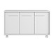 Balcão Multiuso com 3 Portas BS 60 Linha Line  Branco, white | WestwingNow