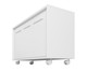 Balcão Infantil com 3 Portas BDI 13 Linha Line  Branco, white | WestwingNow