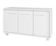 Balcão Infantil com 3 Portas BDI 13 Linha Line  Branco, white | WestwingNow