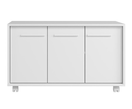 Balcão Infantil com 3 Portas BDI 13 Linha Line  Branco | WestwingNow