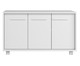 Balcão Infantil com 3 Portas BDI 13 Linha Line  Branco, white | WestwingNow