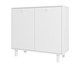 Balcão Infantil com 2 Portas BDI 19 Linha Hi  Branco, white | WestwingNow