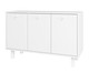 Balcão Infantil com 3 Portas BDI 17 Linha Hi  Branco, white | WestwingNow