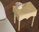 Mesa de Cabeceira Waves, wood pattern | WestwingNow
