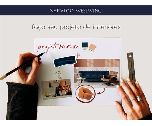Westwing Design - Projeto Max, Colorido | WestwingNow