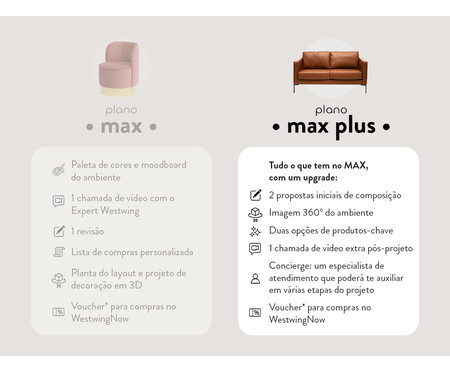 Westwing Design - Projeto Max Plus | Westwing