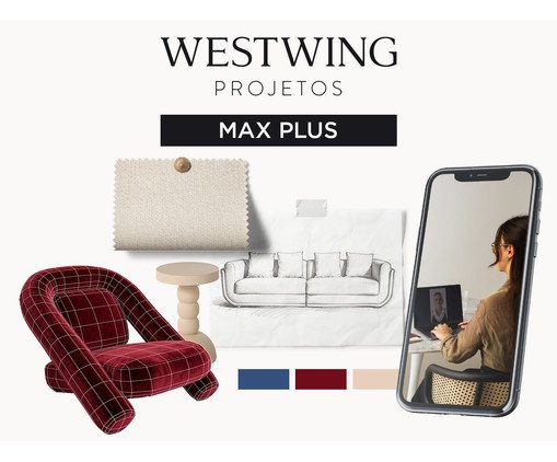 Projeto Max Plus, Colorido | WestwingNow