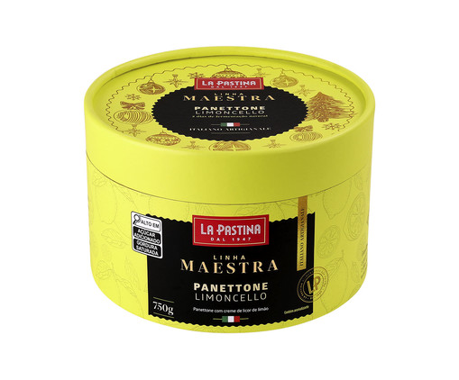 Panettone Creme Limoncello La Pastina - 750G, multicolor | WestwingNow