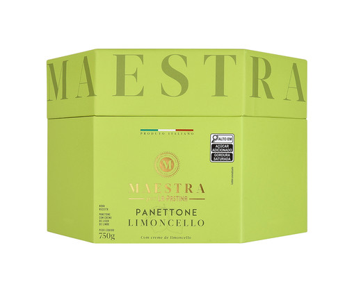 Panettone Creme Limoncello La Pastina - 750G, multicolor | WestwingNow