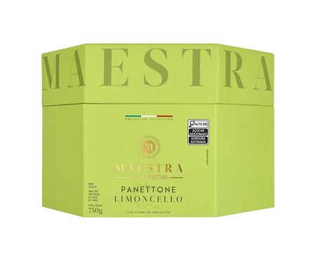 Panettone Creme Limoncello La Pastina - 750G | WestwingNow