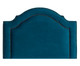 Cabeceira Painel em Veludo Royal Tacha - Esmeralda Pavão, Azul | WestwingNow