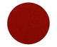 Lugar Americano Redondo de Algodão Cro - Vermelho, multicolor | WestwingNow
