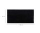 Passadeira Studio Preto, black | WestwingNow