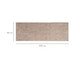 Passadeira Studio Mescla Bege, beige | WestwingNow