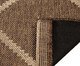Tapete Wave Des Aimara Marrom e Bege, brown | WestwingNow