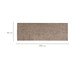 Passadeira Studio Trigo, beige | WestwingNow