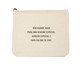 Bolsa Nécessaire com Zíper Ocasião Especial, beige | WestwingNow