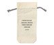 Bolsa para Vinho Julia Child, beige | WestwingNow
