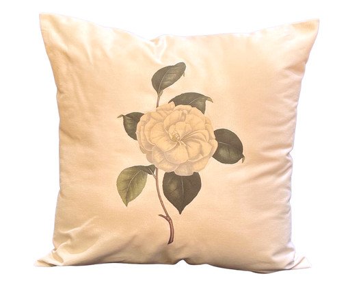 Capa de Almofada Camélia, beige | WestwingNow