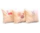 Jogo de Capas de Almofadas Flores, beige | WestwingNow