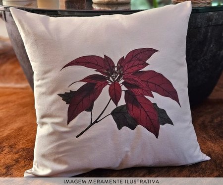 Capa de Almofada Poinsettia | Westwing
