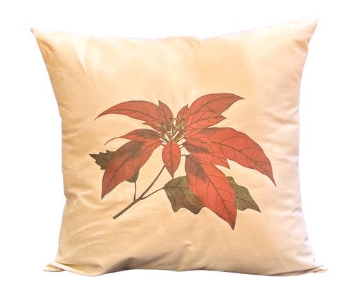 Capa de Almofada Poinsettia, beige | WestwingNow