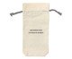 Bolsa para Vinho Histórias, beige | WestwingNow