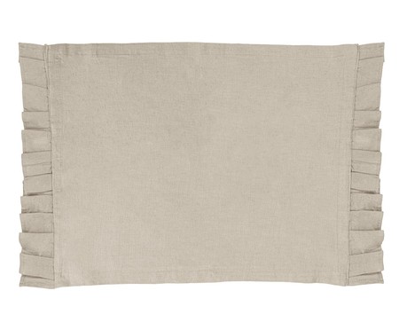 Lugar Americano em Cotton Linen Liri Natural | WestwingNow